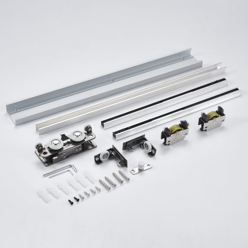 Invisible track door (door panel to the ceiling) Maximum load: 60 KG