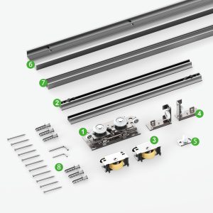 Product parts diagram