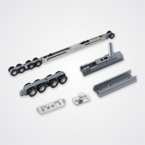 Sliding door buffer pulley  Maximum load: 120 KG