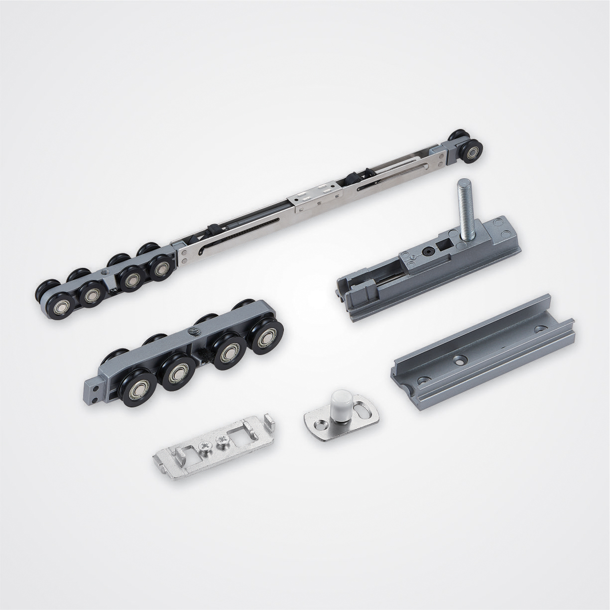 Sliding door buffer pulley Maximum load: 120 KG