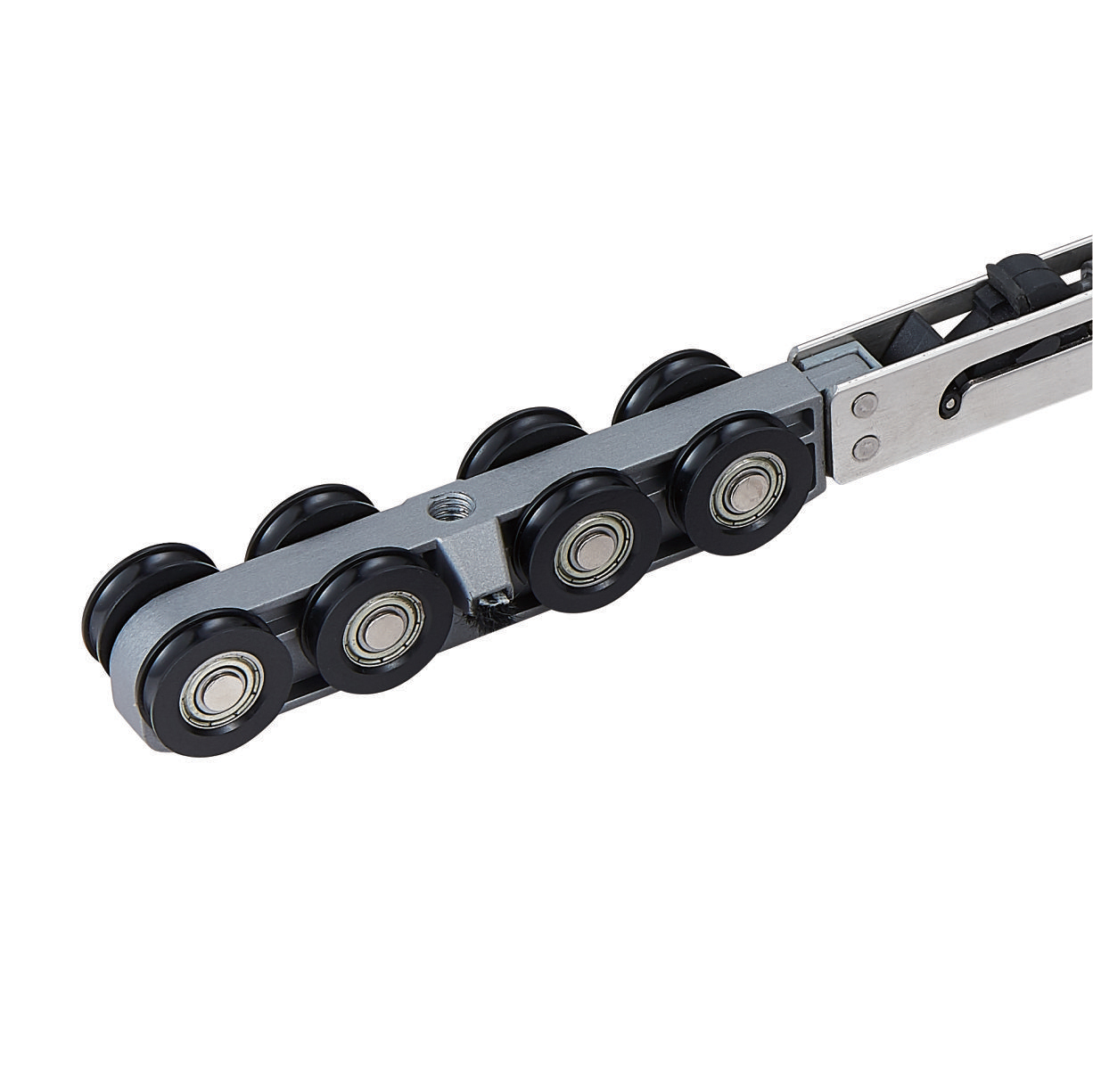 Sliding door buffer pulley Maximum load: 120 KG - Image 5