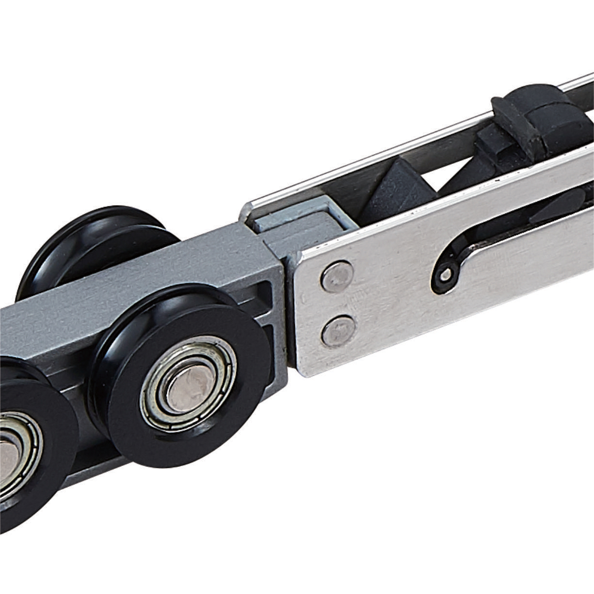 Sliding door buffer pulley Maximum load: 120 KG - Image 6