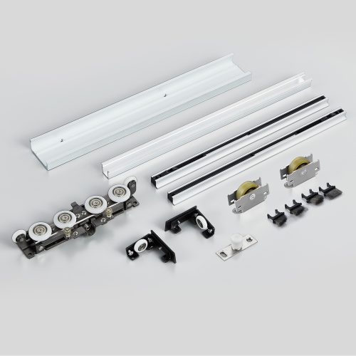 Invisible track door Maximum load: 80 KG