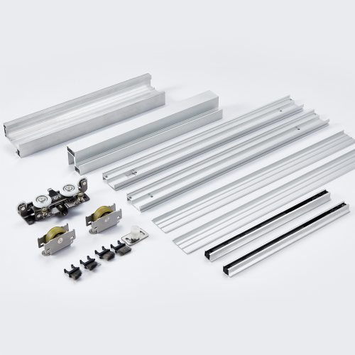 Invisible track door(Aluminum frame dedicated) Maximum load: 60 KG