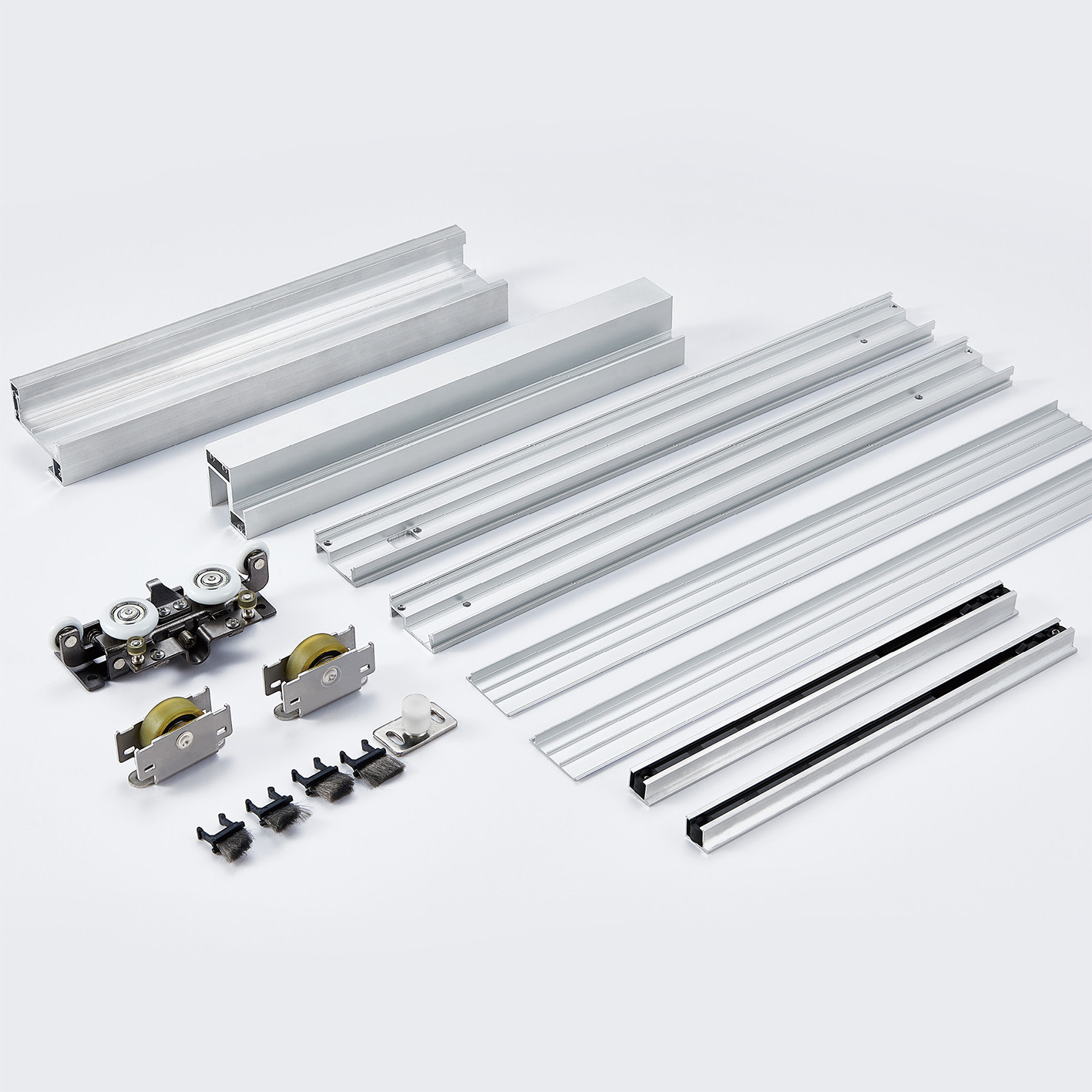 Invisible track door(Aluminum frame dedicated) Maximum load: 60 KG