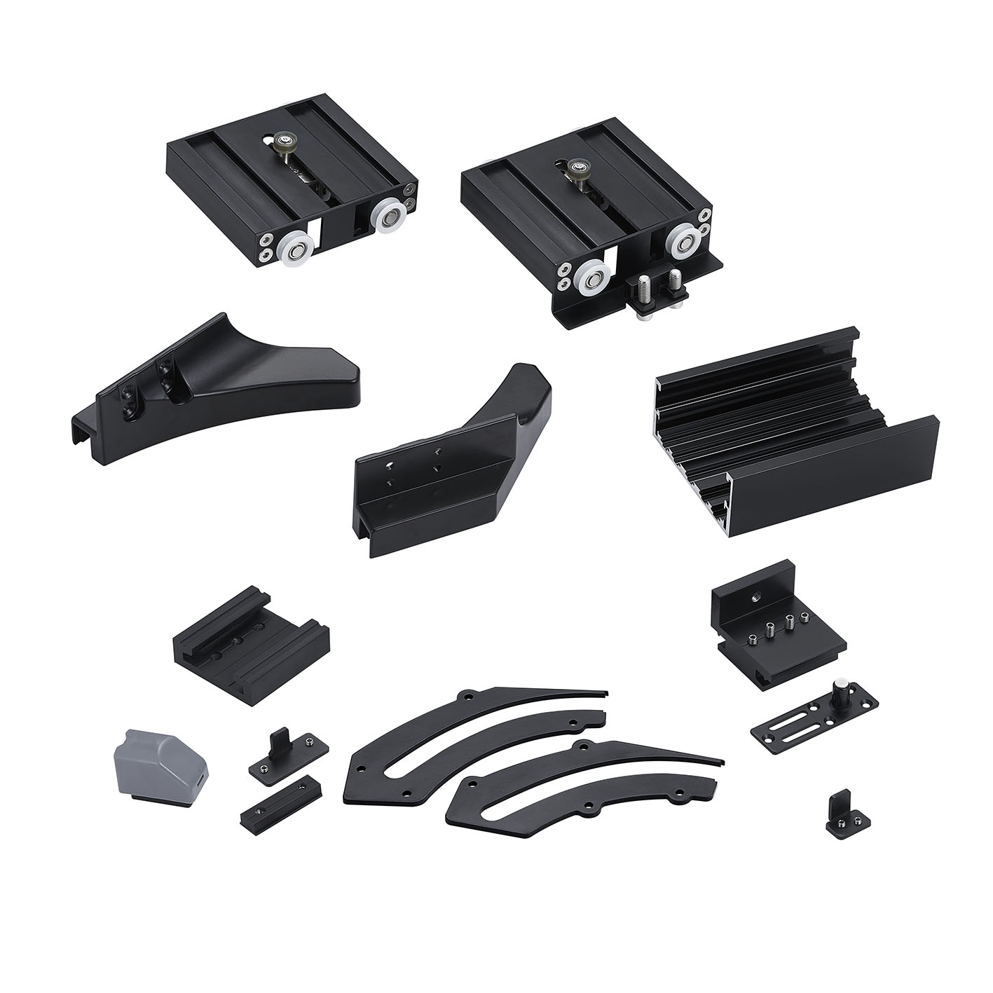 Electric Internal push flat sliding door