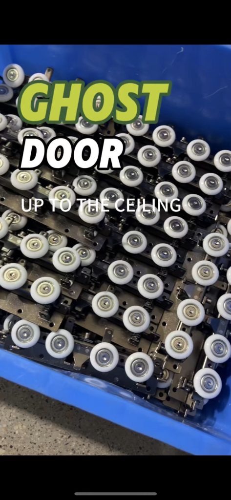 Sliding Door Track Hardware