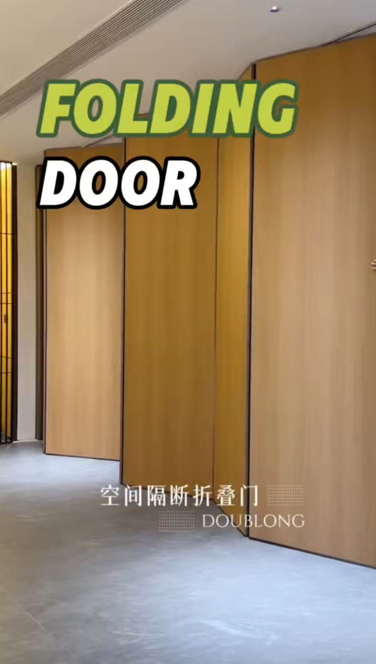 folding door hardware