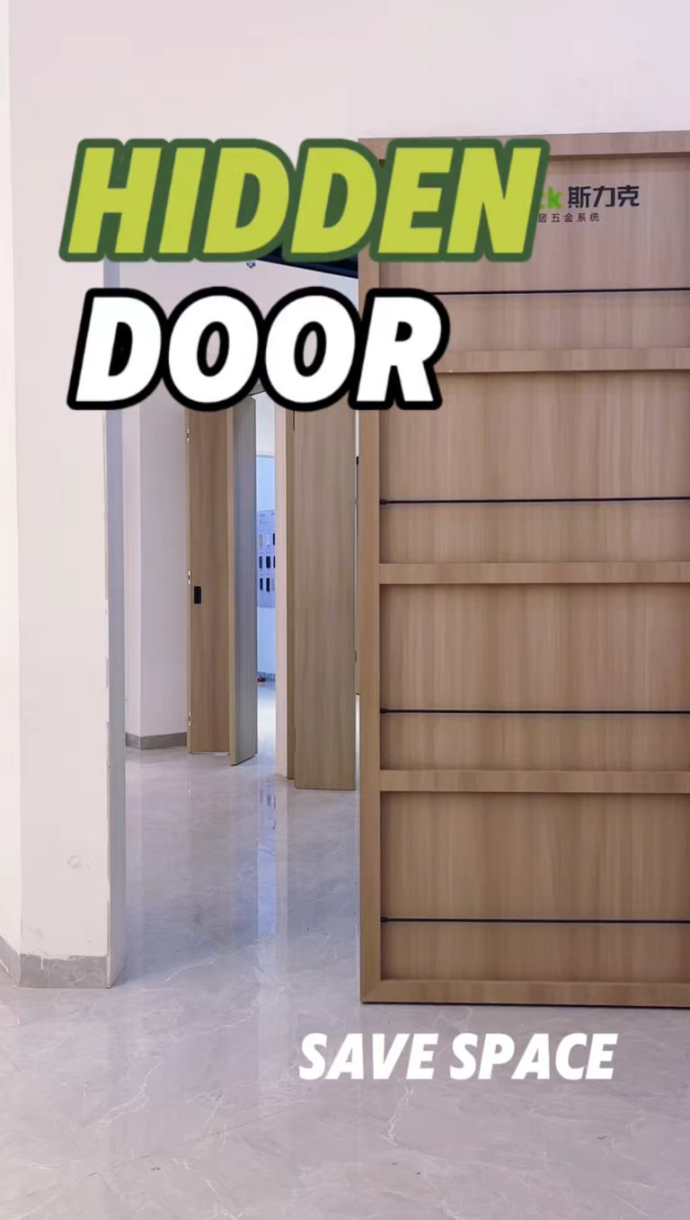 invisible door hardware