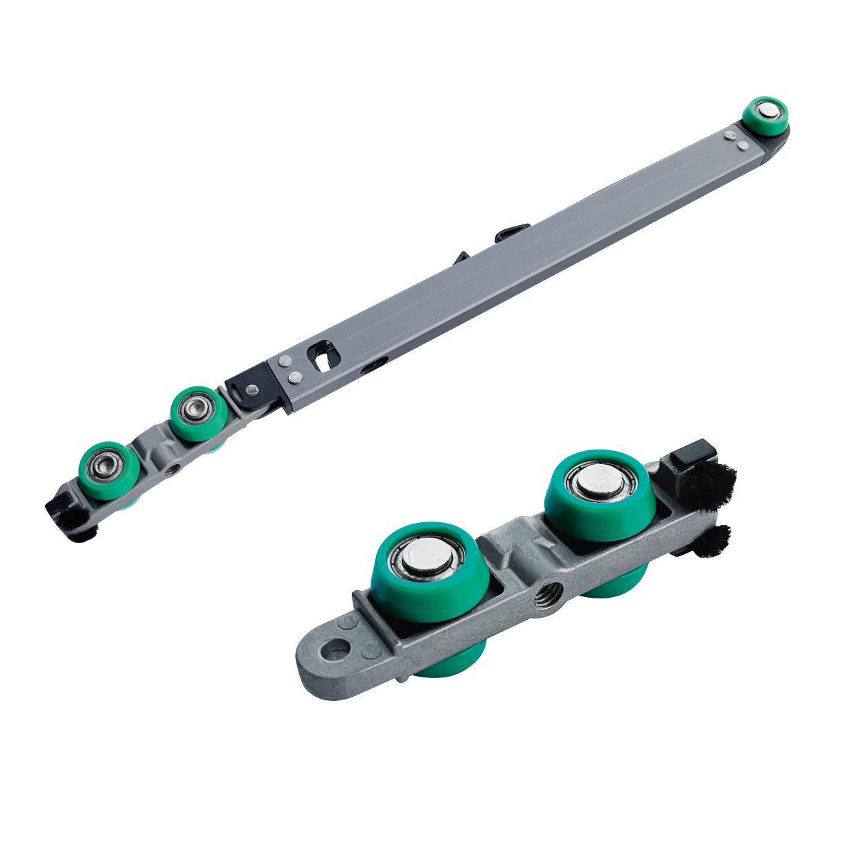 Wardrobe buffer hanging wheel - Image 2