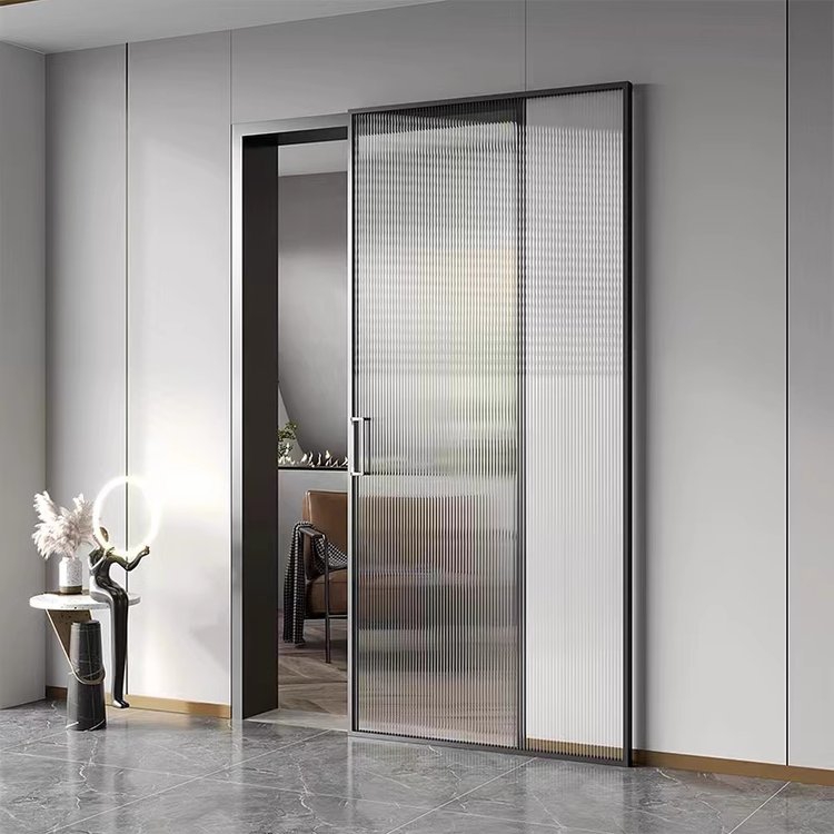 Invisible track door Maximum load: 70 KG - Image 4