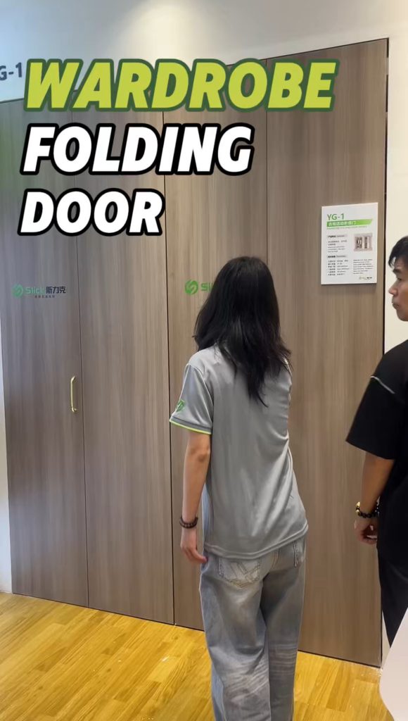 Folding Wardrobe Door Hardware