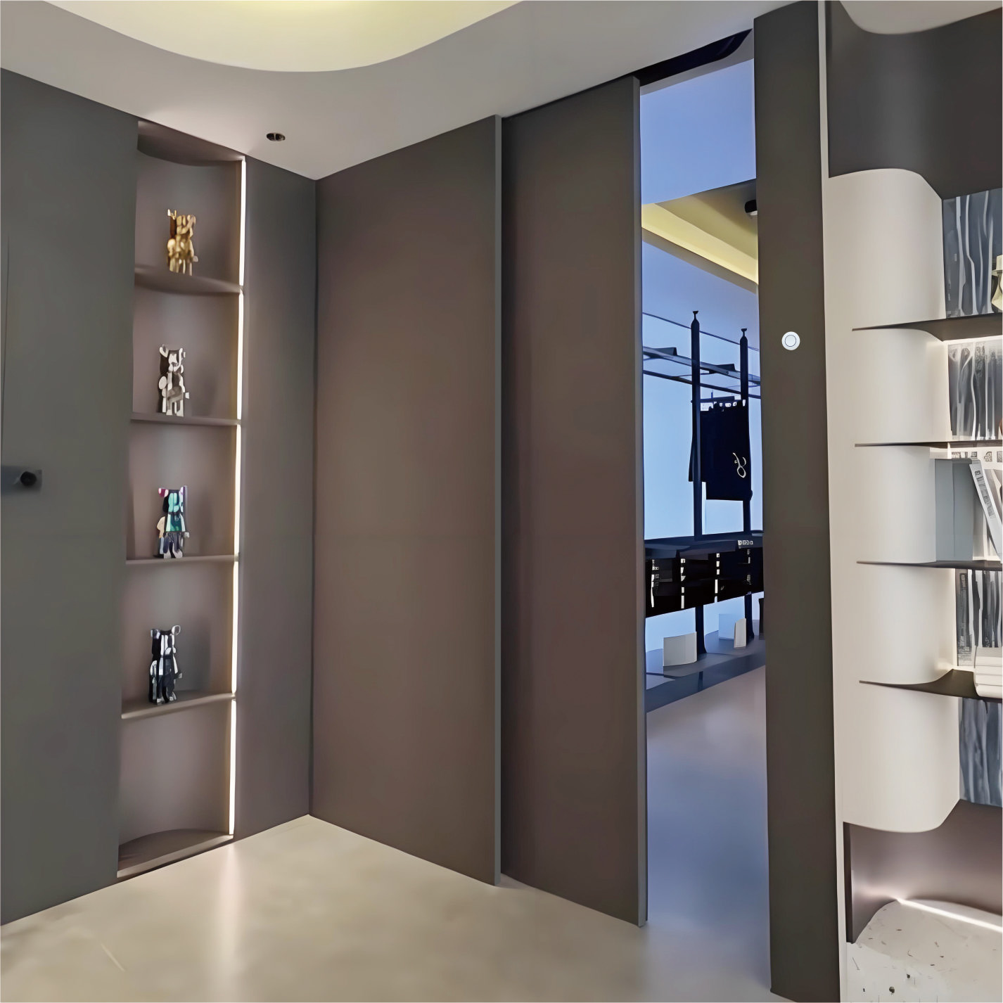 Electric Internal push flat sliding door - Image 5