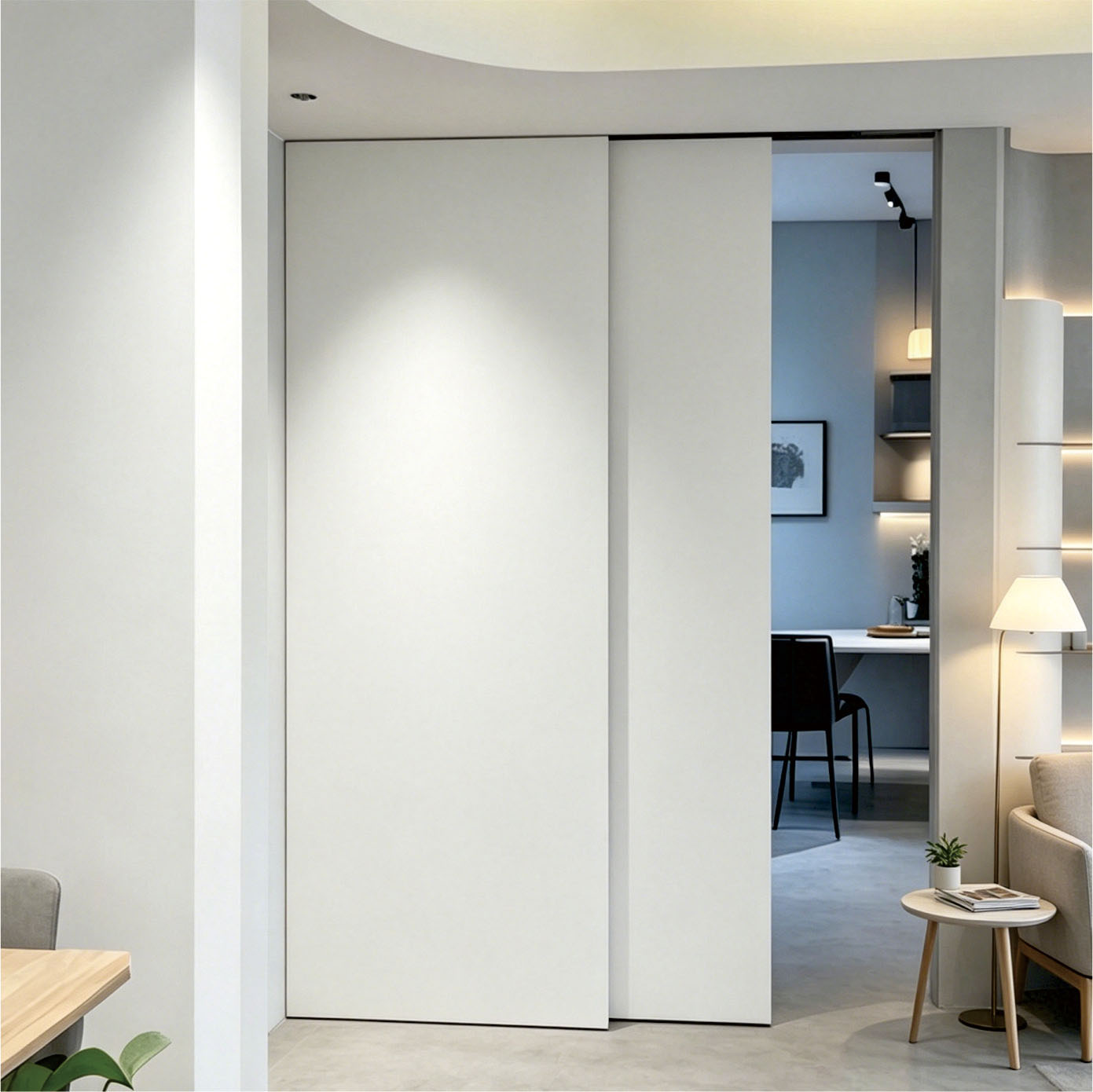 Electric Internal push flat sliding door - Image 5