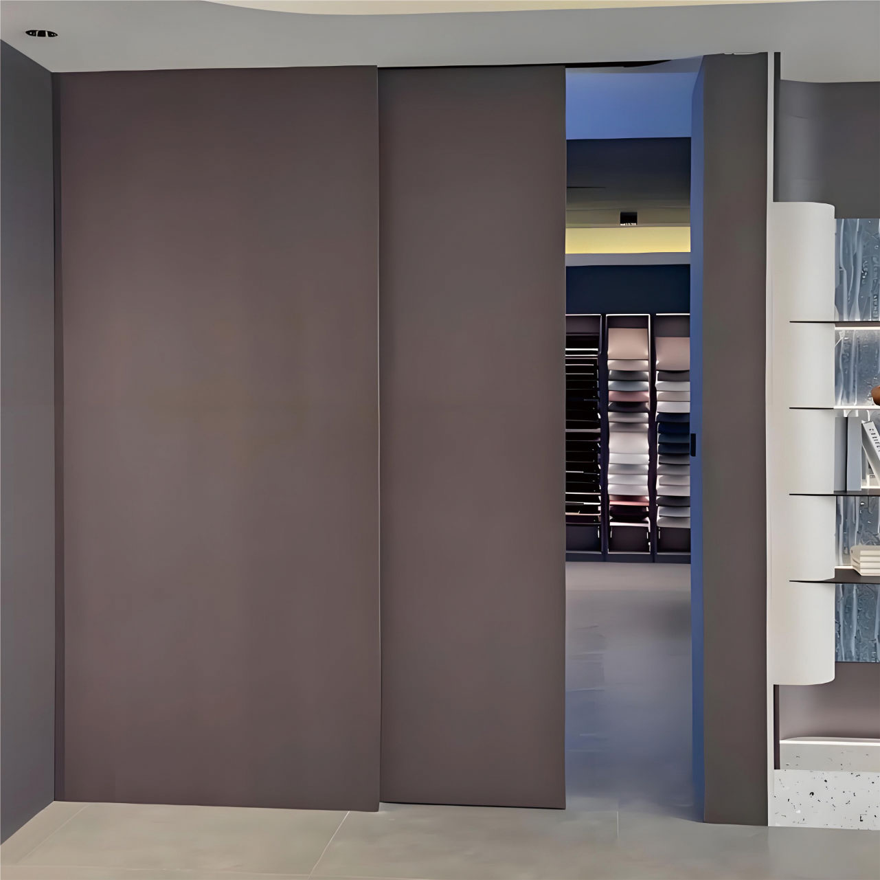 Internal push flat sliding door - Image 5