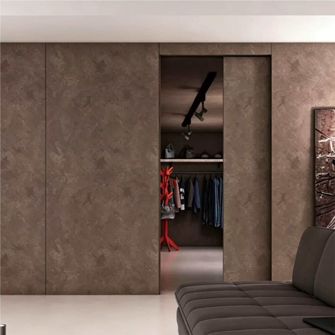 Internal push flat sliding door - Image 4