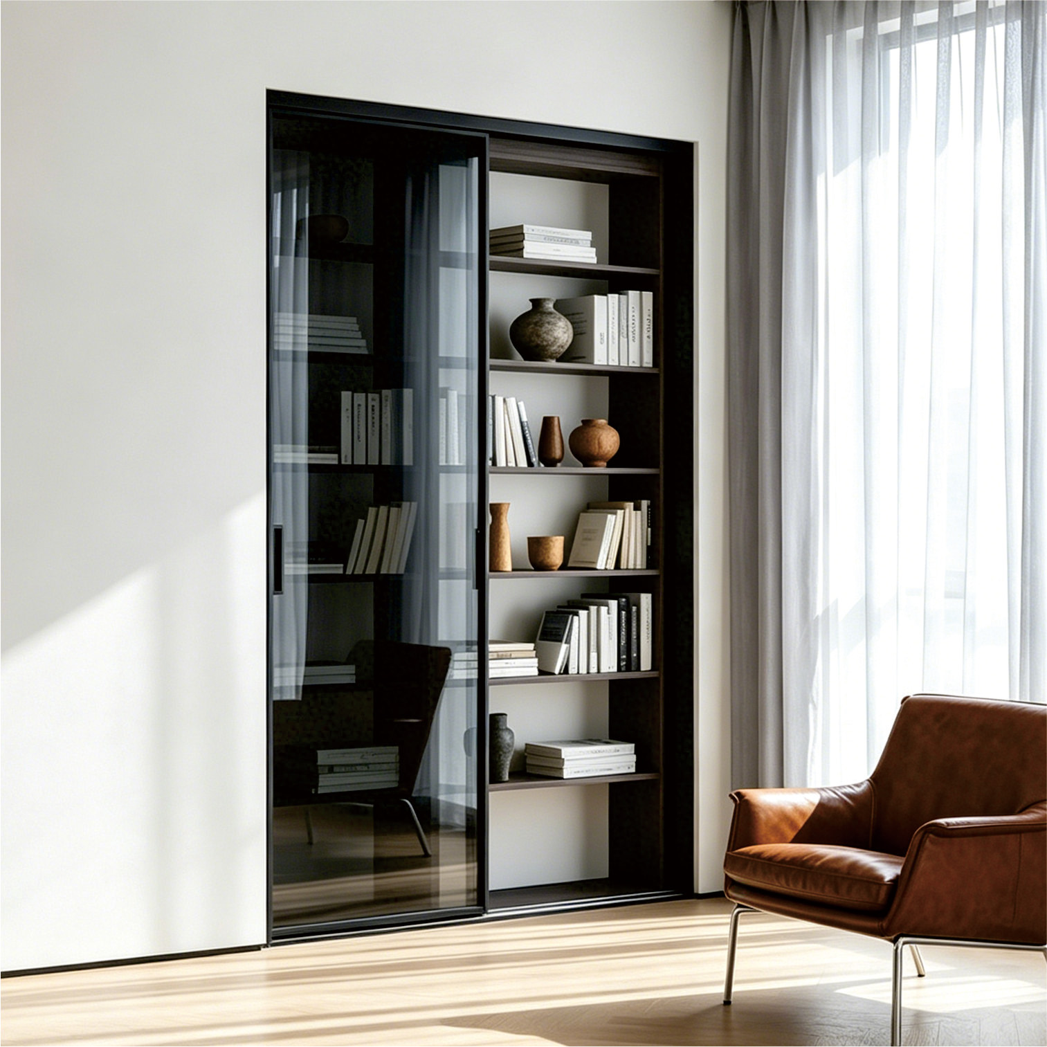YG-29 Aluminum frame small hanging door roller - Image 4