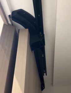 D-LT-1 electric internal push flat sliding door
